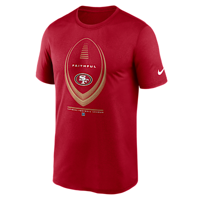 San Francisco 49ers Primetime Legend Wordmark Men's Nike Dri-FIT